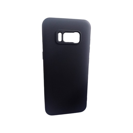 Silicone Cover for Samsung Galaxy S8 Black